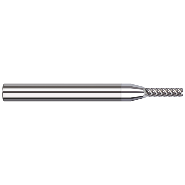 Harvey Tool End Mill for Aluminum Alloys - Square, 0.0930" (3/32) 829493-C8